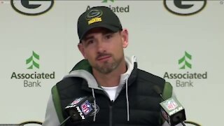 Packers players, coach respond to Rodgers Covid-19 comments