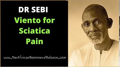 DR SEBI - VIENTO FOR SCIATICA & PAIN