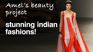 🥻INDIAN STYLE in the Spotlight | Fashion Extravaganza from Mumbai to Delhi!