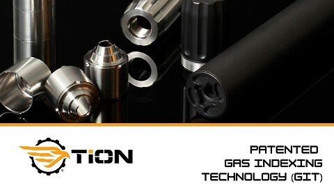 Gas Indexing Technology (GIT) - TiON’s Patented Suppressor Noise-Reduction Technology