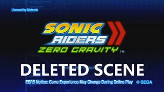 Sonic Riders: Zero Gravity - Deleted Scene for the Film