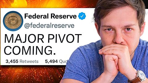 URGENT: Federal Reserve STOPS Rates Hikes, Prices Fall, Major Pivot Ahead!