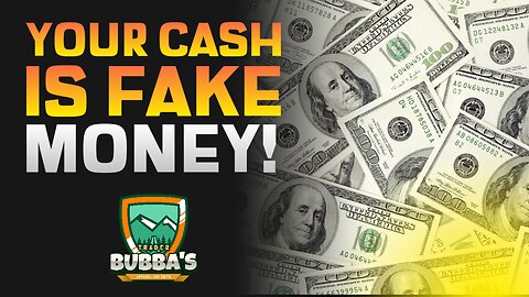 That Cash In Your Wallet Is Fake!