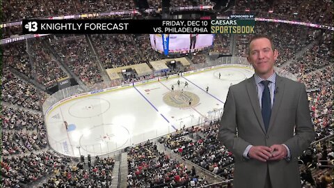 2021 Knightly forecast for Dec. 10 game vs. Philadelphia Flyers