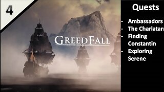 Let's Play Greedfall l Sword-Mage Build l Part 4