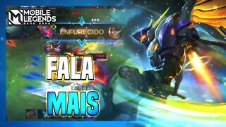 CAÍ CONTRA UM TRIO DE SMURF QUE FICOU DANDO CHAT NA PT | RUMO AO MÍTICO #2 | Mobile Legends