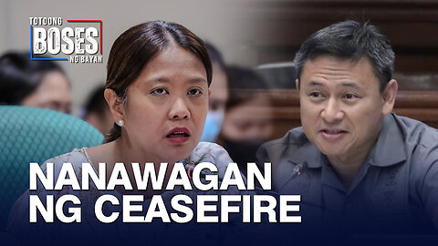 Sen. Angara at Binay, nanawagan ng ceasefire sa bangayan ng Duterte-Marcos