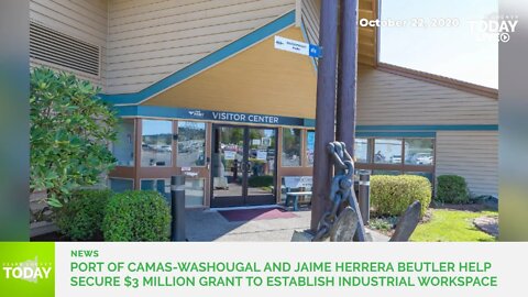 Port of Camas-Washougal and Congresswoman Jaime Herrera Beutler help secure $3 million grant to esta