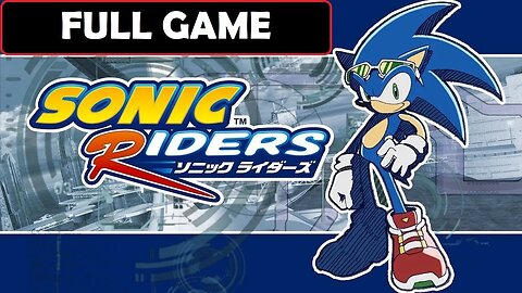 Sonic Riders [Full Game | No Commentary] PS2