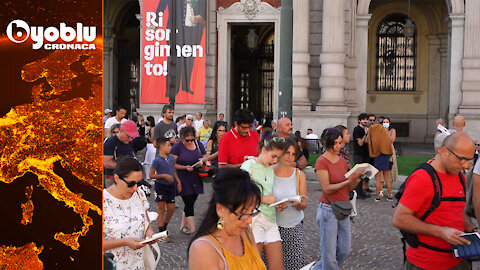 In piazza con un libro, a Torino il flashmob di #NoPauraDay