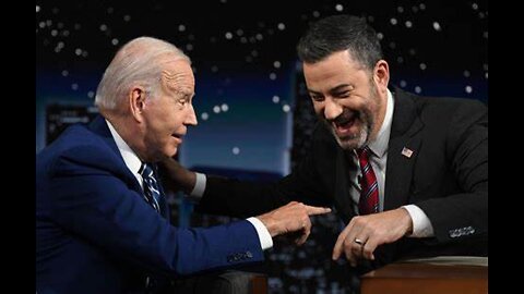 Rebutting Biden's Lies on Kimmel