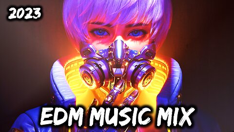 The Best EDM Mix of Music 🎶 Melhor Mix de Música 2023 🎶 Remixes of Popular Songs