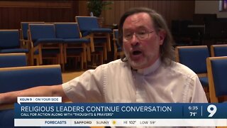 Southern Arizona religious leaders discuss approach to gun violence