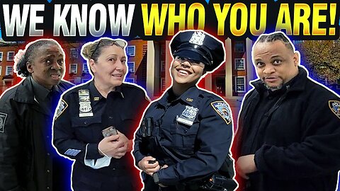NYPD Doesn't Like Journalist "Walking Around Everywhere" | Deputy Commissioner Supports Auditing!