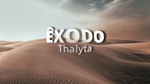 ÊXODO - THALYTA - TECLADO Tutorial com notas na tela