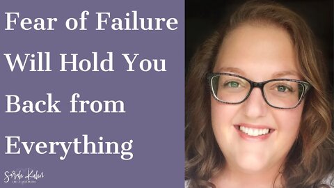 Fear of Failure Will Hold You Back from Everything - Cayci Ellis