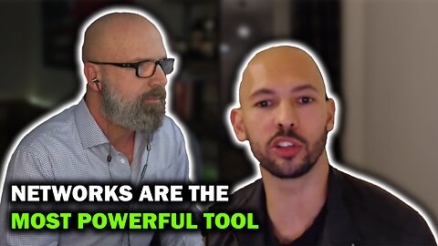 ANDREW TATE ON THE POWER OF NETWORK