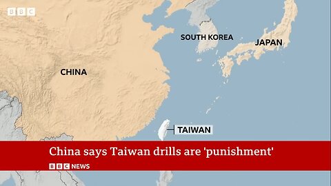 Taiwan Condemns Chinese Military Drills As Irrational Provocations