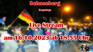 Live Stream am 16.10.2023 aus Schneeberg Berichterstattung gemäß Grundgesetz Art.5