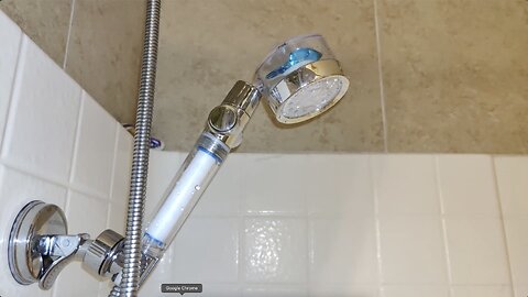 Turbo Shower Head Replacement Mineral Water Filter