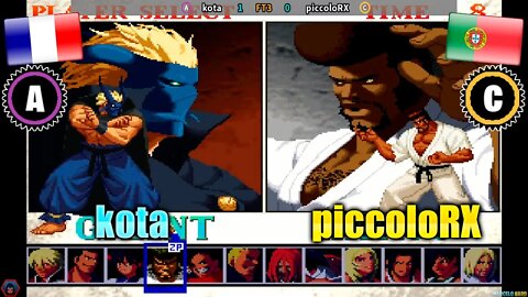 Garou: Mark of the Wolves (kota Vs. piccoloRX) [France Vs. Portugal]