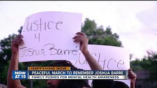 Peaceful march through North Tulsa