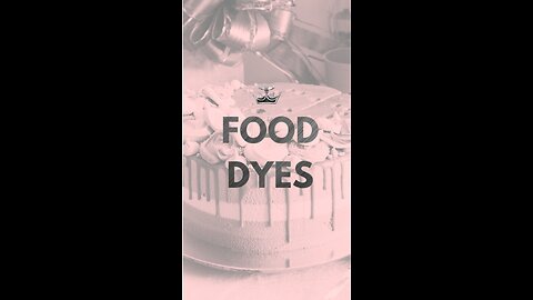 Food Dyes