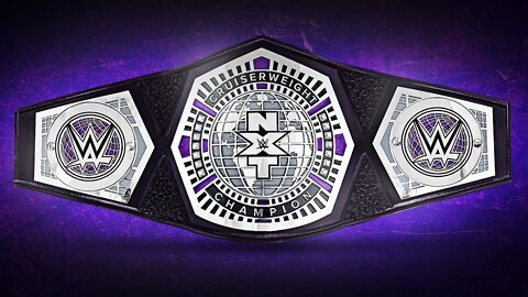 Who Should NXT Add To The CRUISERWEIGHT DIVISION? Part 1 : OFF THE CUFF