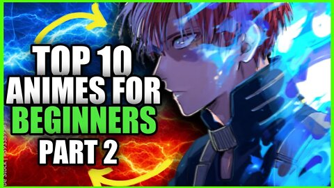 Top 10 anime for beginners in Hindi part -2 | anime recommendation for beginners