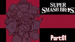 Super Smash Bros - N64 Part:01