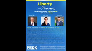 PERK Special Event: Liberty & Finances