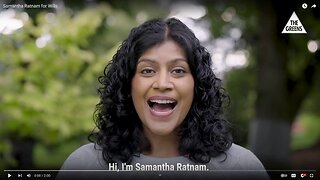Samantha Ratnam and the Greens are Globalists they are for the WEF