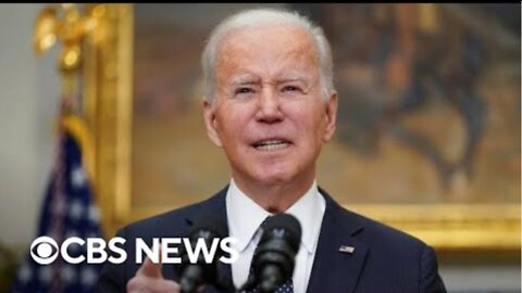 Biden gives updates on Russia-Ukraine crisis following call with allies | full video