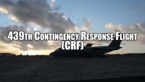 CRF 439th Contingency Response Flight Mission Feature
