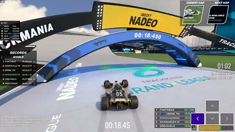 Potential COTD map #225 - Trackmania