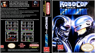 UNRELEASED PROTOTYPE: Robocop Vs. The Terminator for the NES - Playthrough / Gameplay Sample