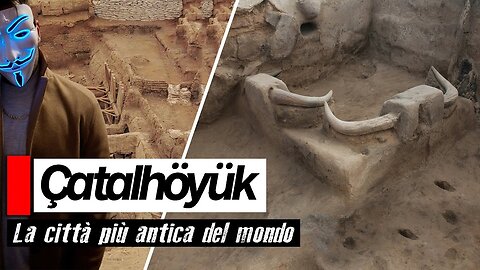 Çatalhöyük - la civiltà nel Neolitico-Le religioni primitive e sanguinarie della preistoria praticate dai cacciatori-raccoglitori neolitici ed ancora oggi nel 2022 dopo Gesù Cristo praticate dalla massoneria e dai pagani DOCUMENTARIO