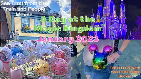 My Travel to the Magic Kingdom in January 2023