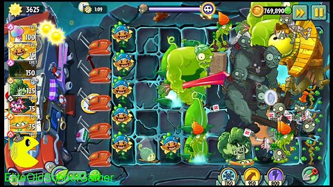 Plants vs Zombies 2 - Penny's Pursuit - Zomboss - GEM Plant Showcase - Hypno-shroom - May 2023