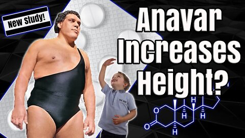 Anavar Increases Height in Kids? New Study Asks This Question.