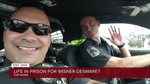 Wisner Desmaret sentenced to life without parole