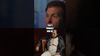 Toasting to Napoleon 🥂 THE MAN NOT THE MOVIE