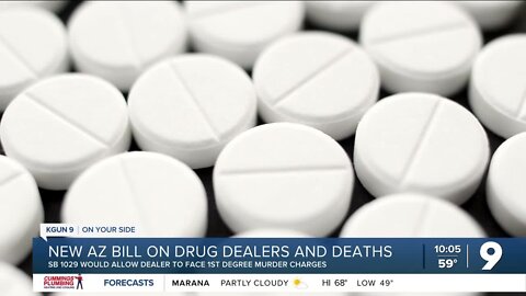 Arizona bill that would charge fentanyl dealers with murder heads to the House