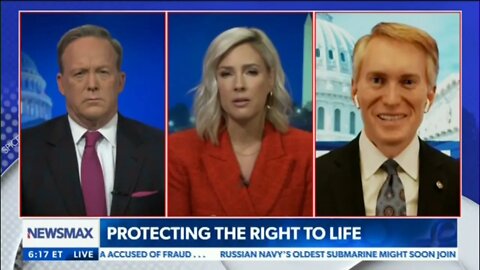 Senator Lankford Joins Newsmax as He Stands for Life Against the Democrats' Radical Abortion Bill