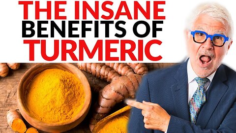 The INSANE Benefits of Turmeric: THIS Ancient Spice is a Gut Health Game-Changer | Dr. Steven Gundry