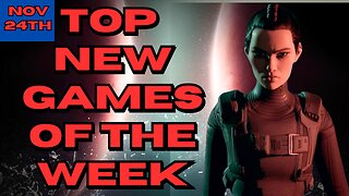 Top New Games of the Week:24th November 2023 | Game Siren #expanse #juicegalaxy #valfaris #newgames