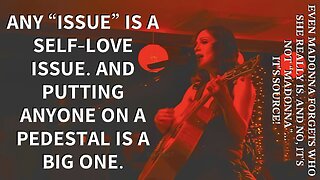 You Desire Someone ‘Beautiful’, But in the Process You Forget WHO YOU REALLY ARE [What Madonna Learned About Placing ANYONE on a Pedestal] + Her Thoroughly Accurate Words on Jesus, Religion Vs. God; and Her Song “X-Static Process”.