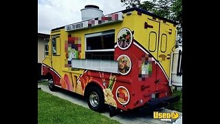 Chevrolet P30 Mobile Kitchen Food Truck with Fire Suppression System for Sale in South Carolina