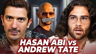 Did Hasan Piker Get Andrew Tate CENSORED?!