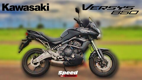 Testando Kawasaki Versys 650 2011 | Analise Completa | Speed Channel